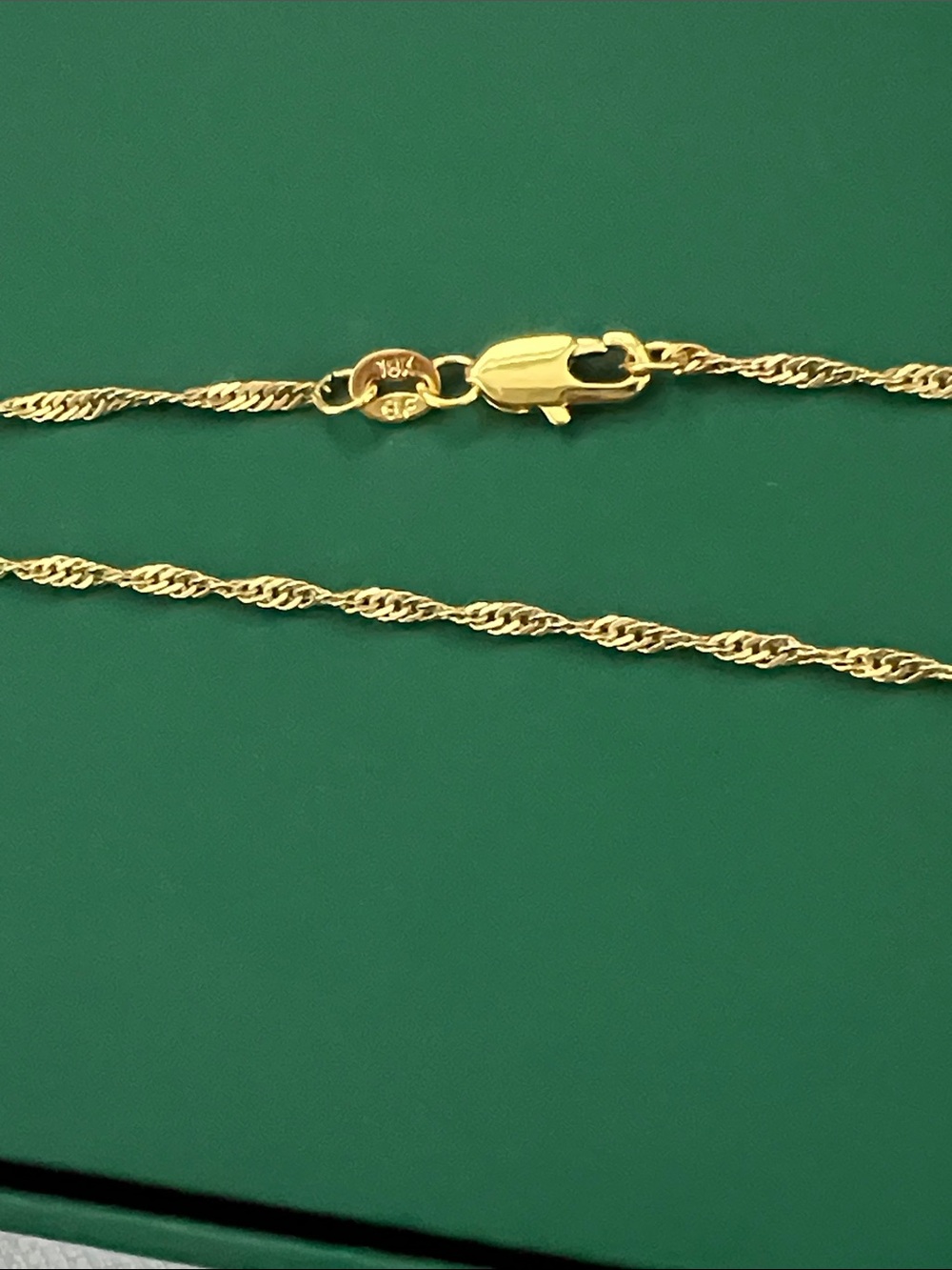 Gold Necklace